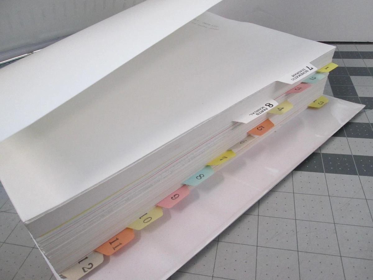 Used Hitachi, M-308ATE, Plasma Etching System, User's Manual Volume Two, Used