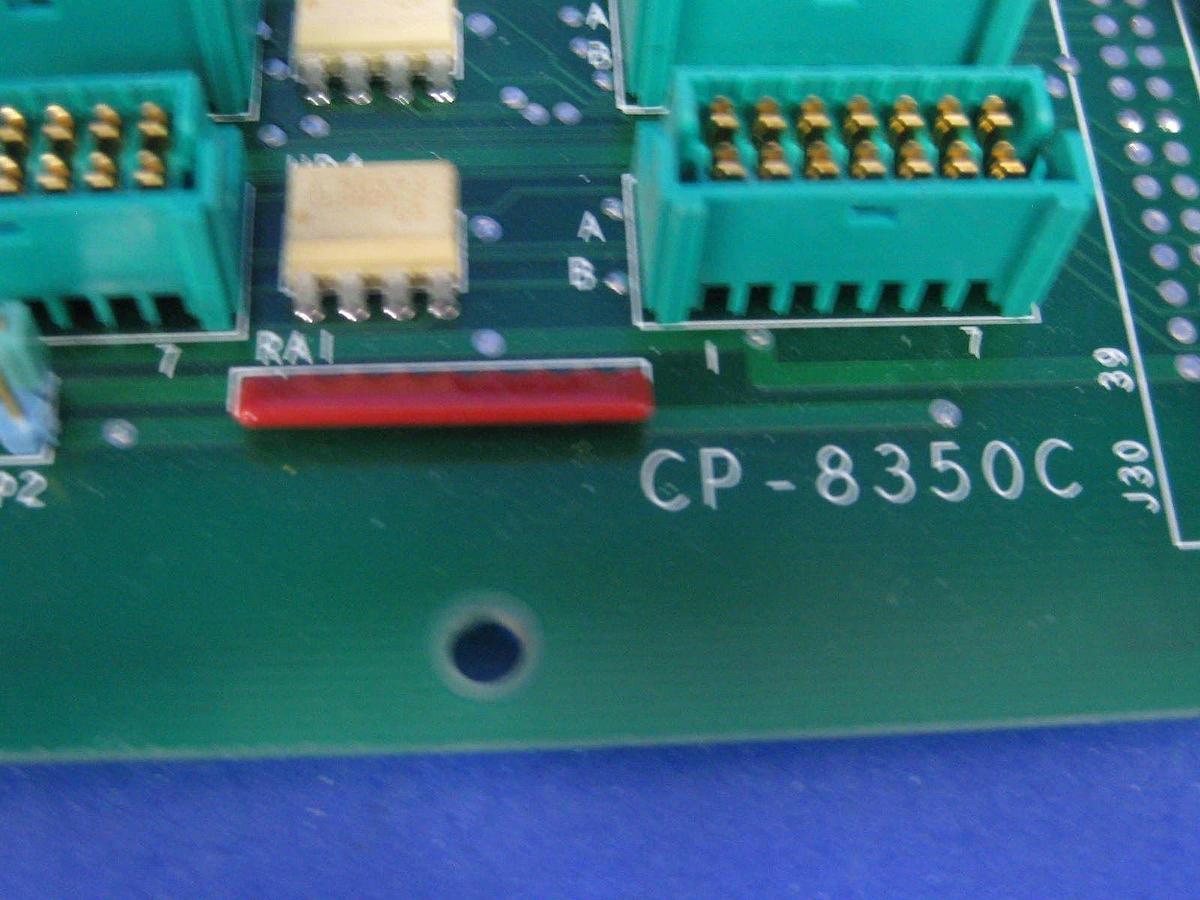 Used TEL Tokyo Electron CP-8350C PCB Assembly, Used