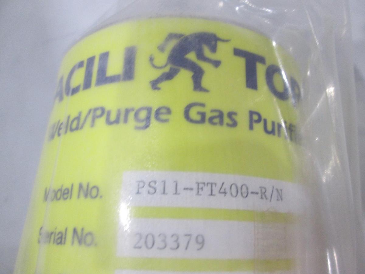 SAES Pure Gas, PS11-FT400-R/N, 75 SLPM, 500 PSIG, New
