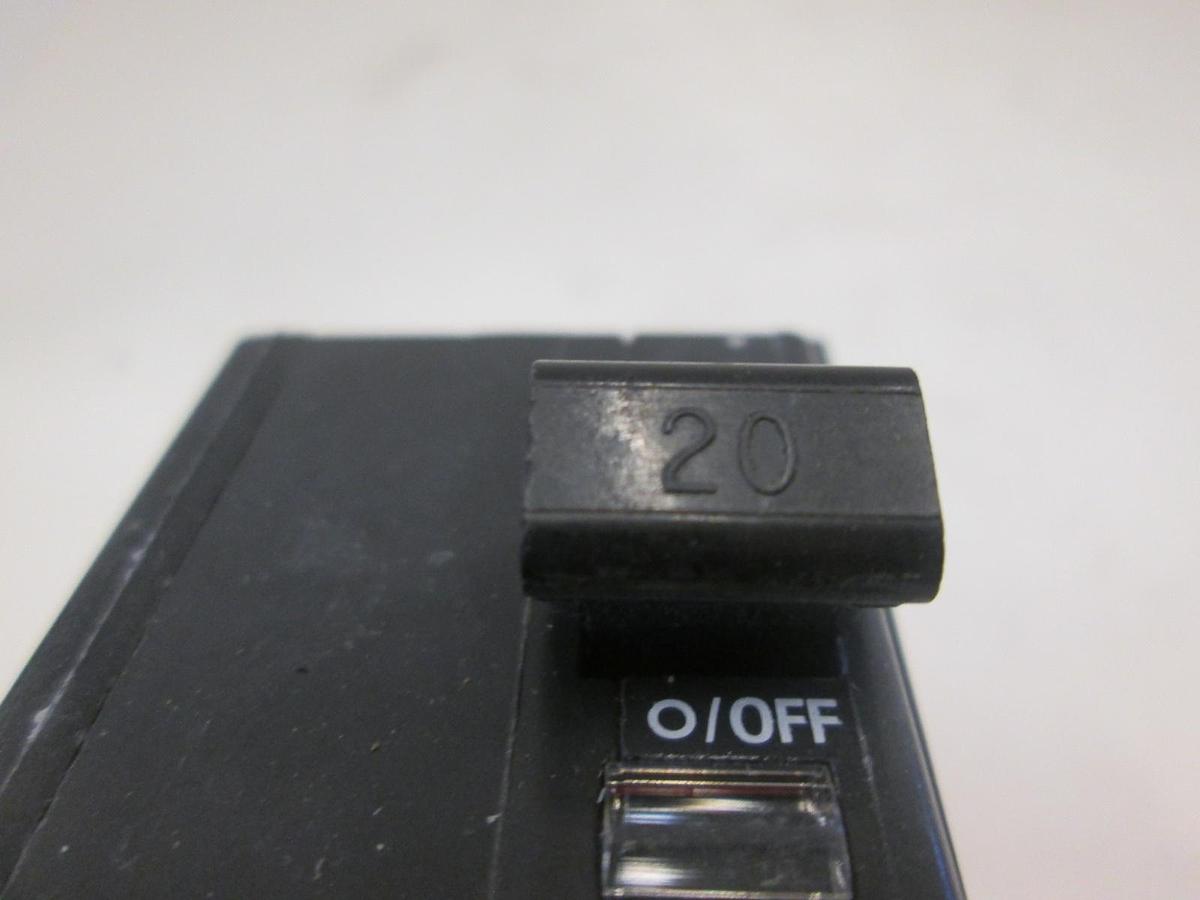 Used Square D, Type QO Circuit Breaker, 120/ 240V, 20A, 2 Pole, Used