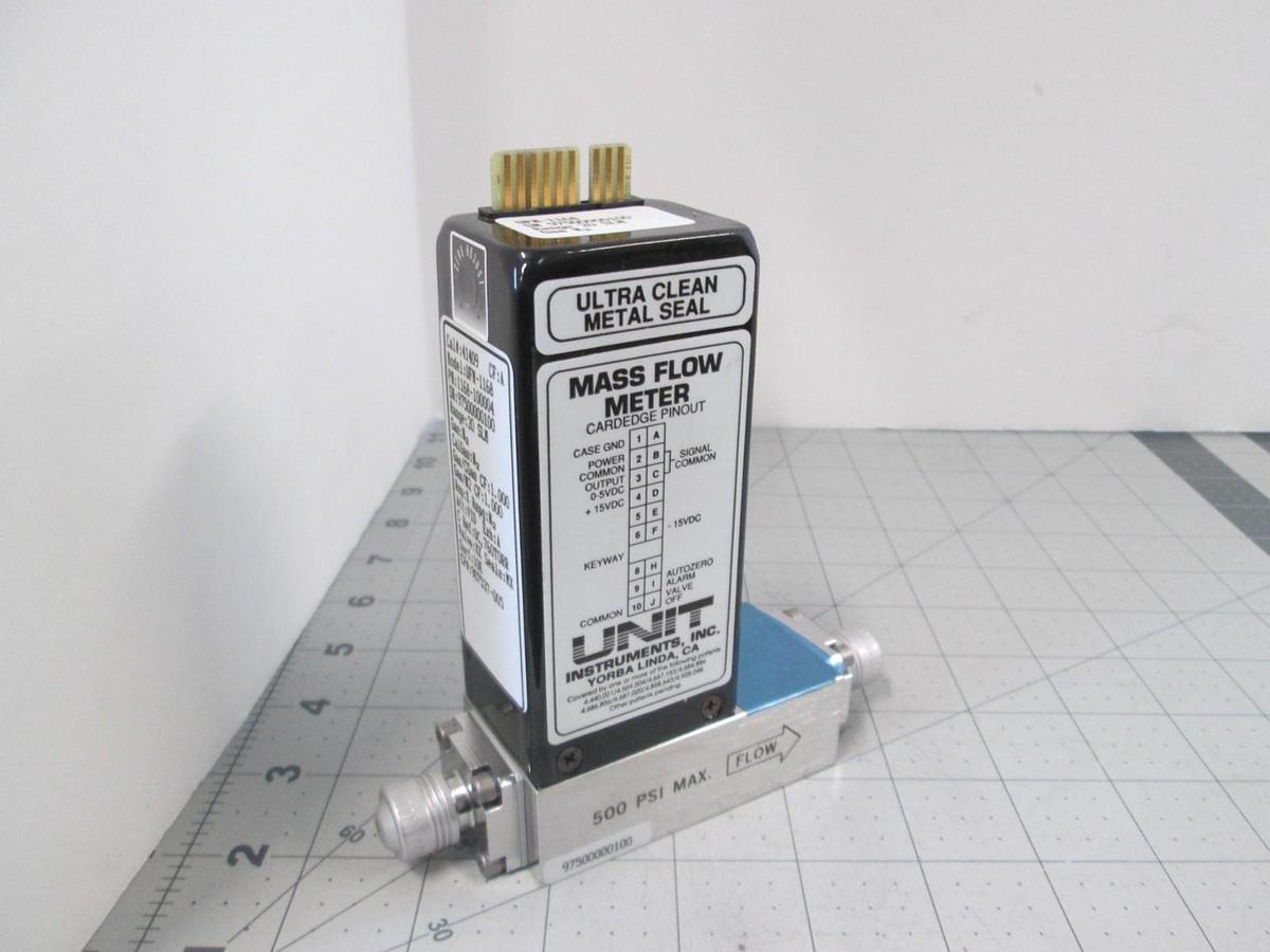 Used Unit, UFM-1168, N2, 20 SLM, Mass Flow Controller, New