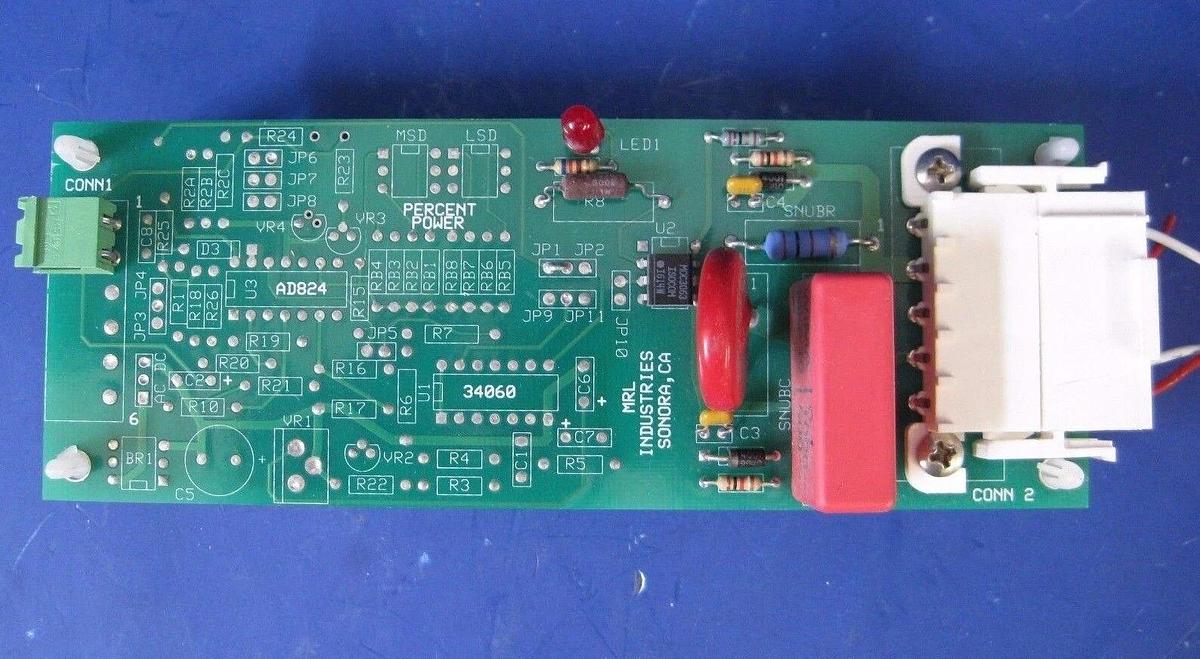 Used MRL Industries 919-940236 Firing Card PCB, Used