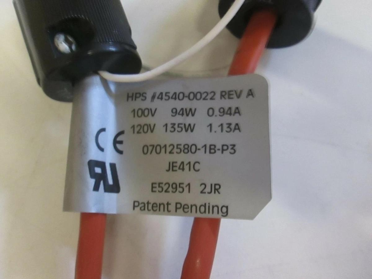 Used MKS HPS Heater Jacket, 4540-0022, Used