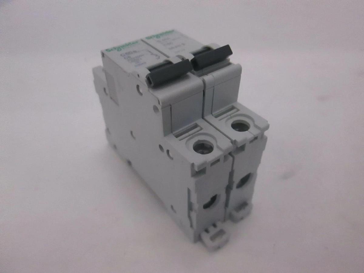 Used Schneider Electric, Multi9 B40A and C90A, Circuit Breakers, Used, Lot of 2