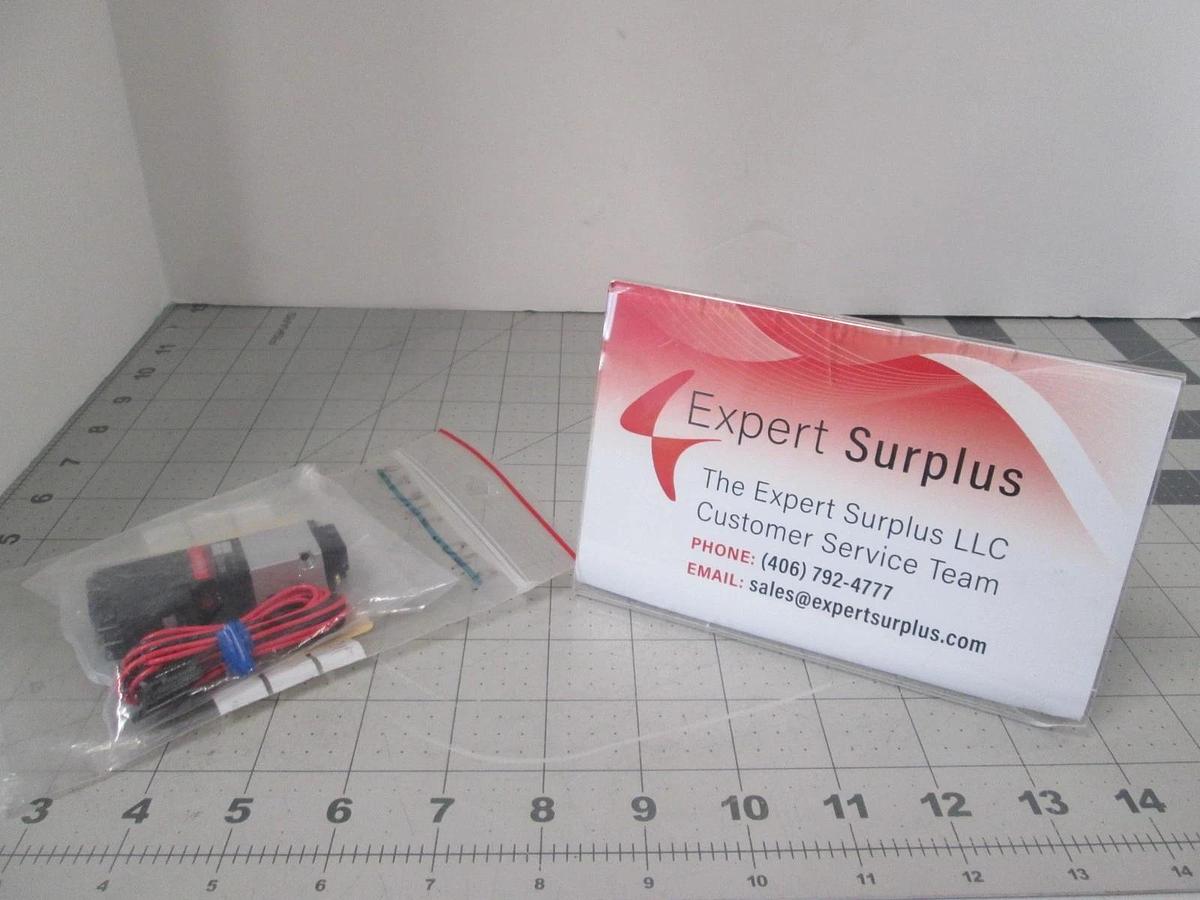 Humphrey, HA111E1, Pneumatic Solenoid Valve, 20-100 PSI, New