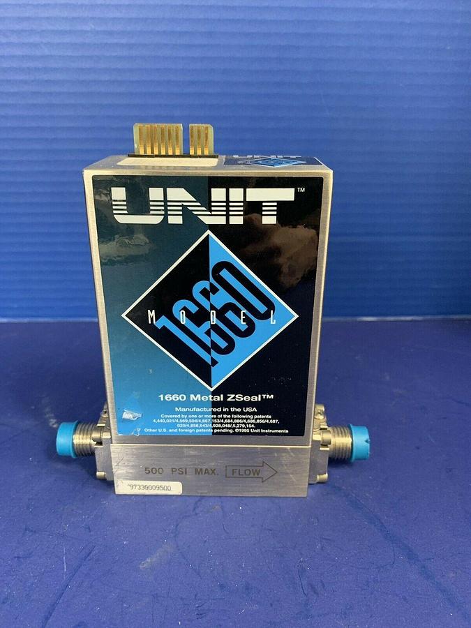 Used UNIT UFC-1660 Mass Flow Controller, HCl, 2 SLMUsed