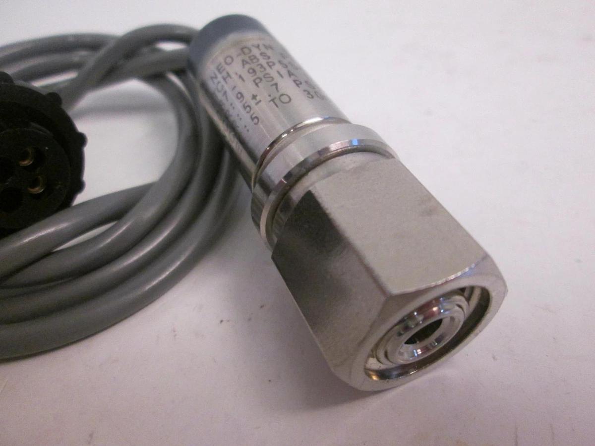 Used Semi Gas High Purity ITT Neo-Dyn 98087-173P5S155 Adjustable Pressure Switch