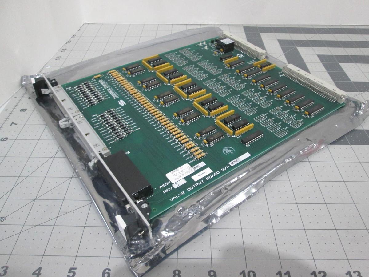 Used SPT Micro, 604082-03, PCB Config, Valve Out, Nitride, New