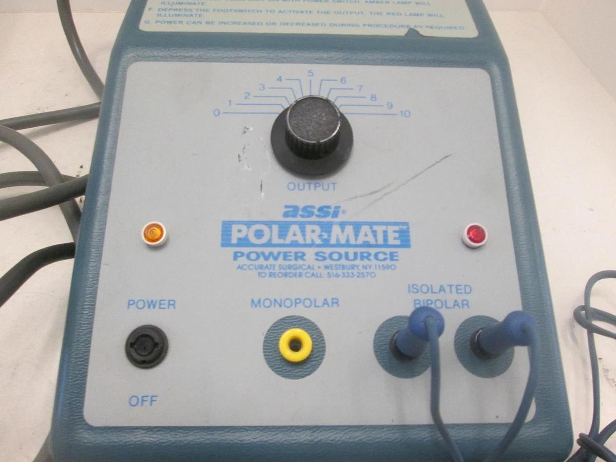 Used Watkins Johnson Polar Mate, Assi Model, Power Sourc w/ Gem Switch Gem-36, Used