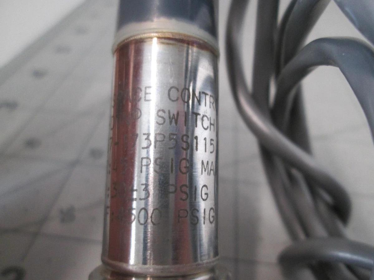 ITT, Neo-Dyn, 98087-173P5S115, Pressure Switch, New