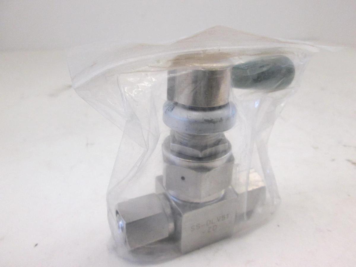 Nupro, High Pressure Turn Valve, SS-DLV51-ZD, New