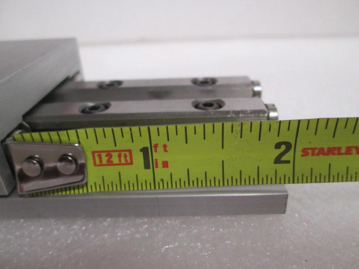 Used Micro Slides, A-2050, Linear Bearing Block w/ Slide Rail, Used