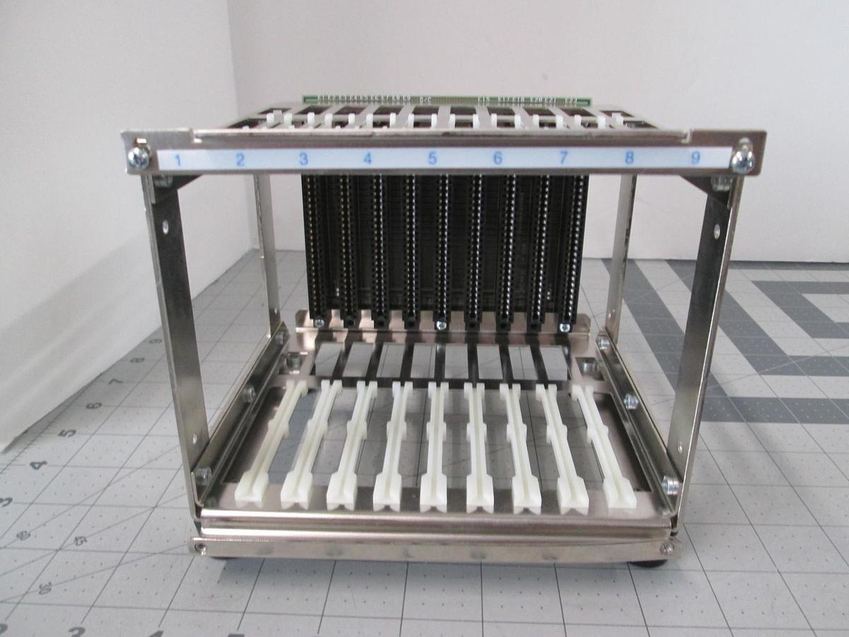 Watkins Johnson, Prolog, BX09T, 9 Slot Card Cage for WJ999 APCVD, New