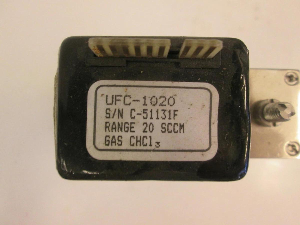 Used Unit UFC-1020 Mass Flow Controller MFC, CHCL3, 20 SCCM
