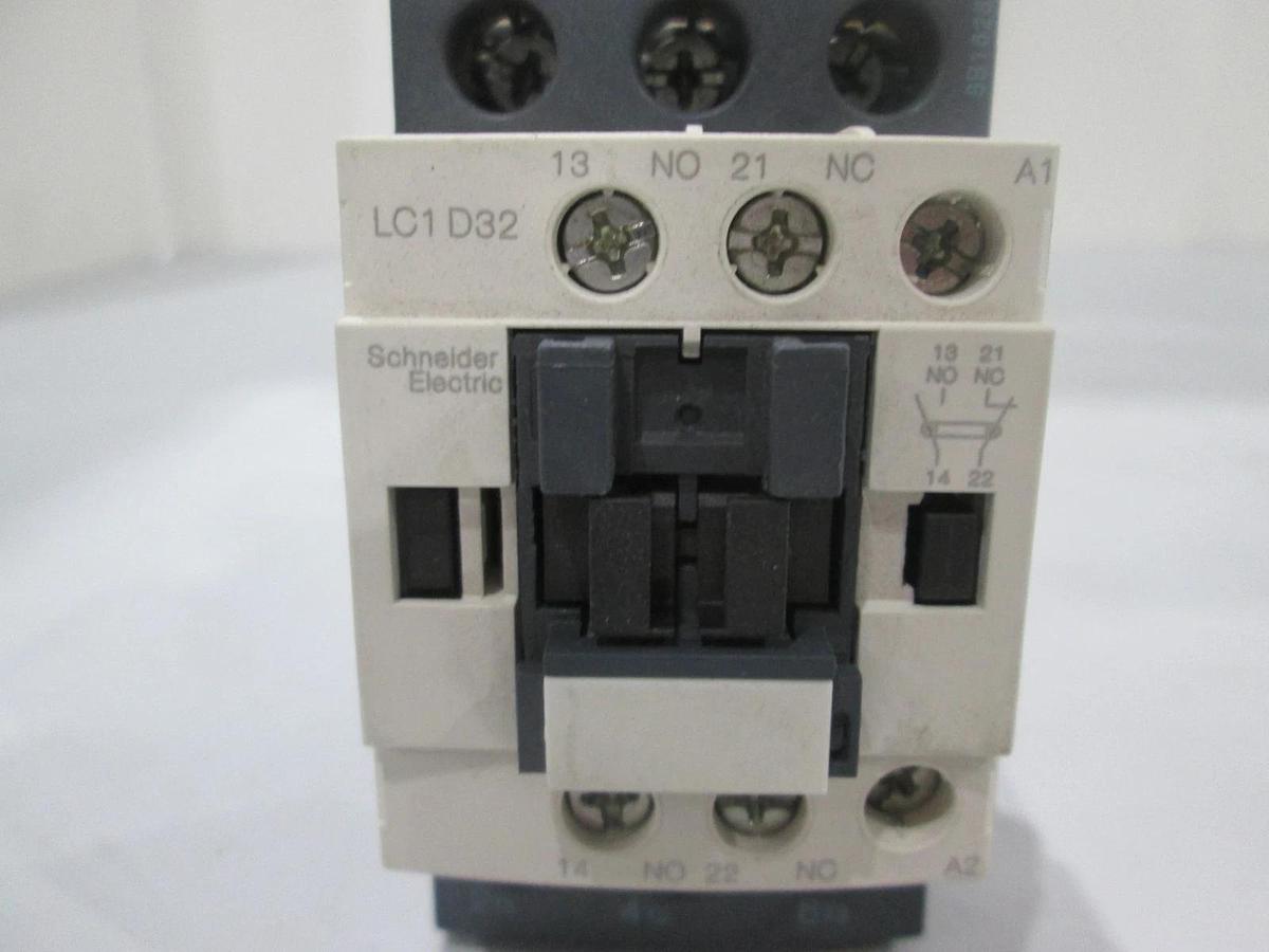 Used Schneider Electric, LC1 D32, TeSys Contactor, NWOB