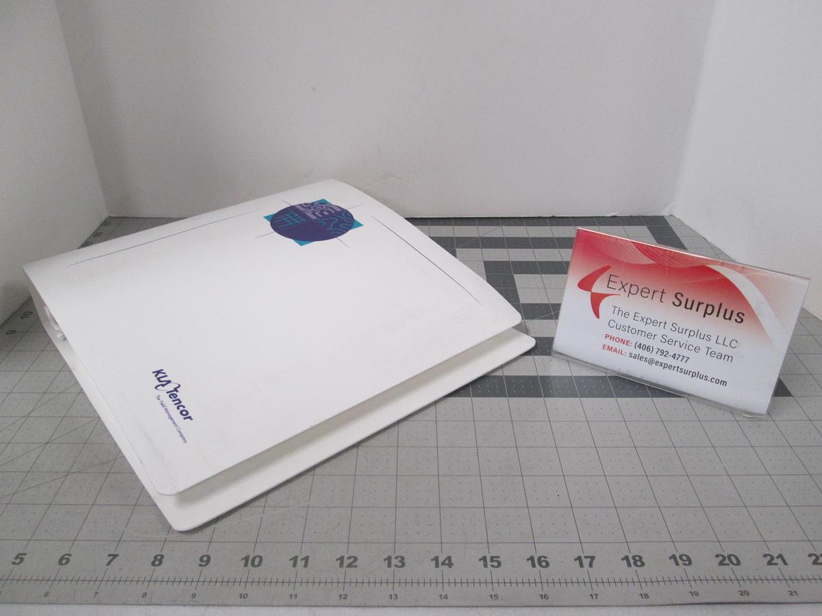 Used Tencore, Prometrix, Surfscan 6200, Wafer Surface Analysis System Operations Manual, Used