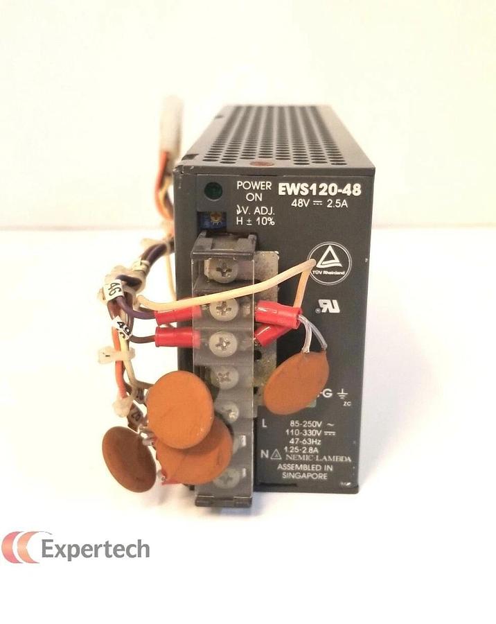 Used Nemic-Lambda EWS120-48 Adjustable Power Supply