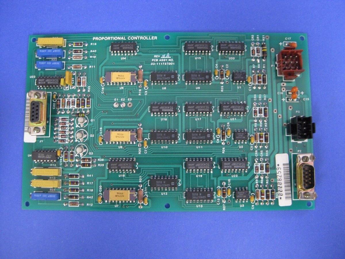 Used Proportional Controller 03-111737D01 PCB