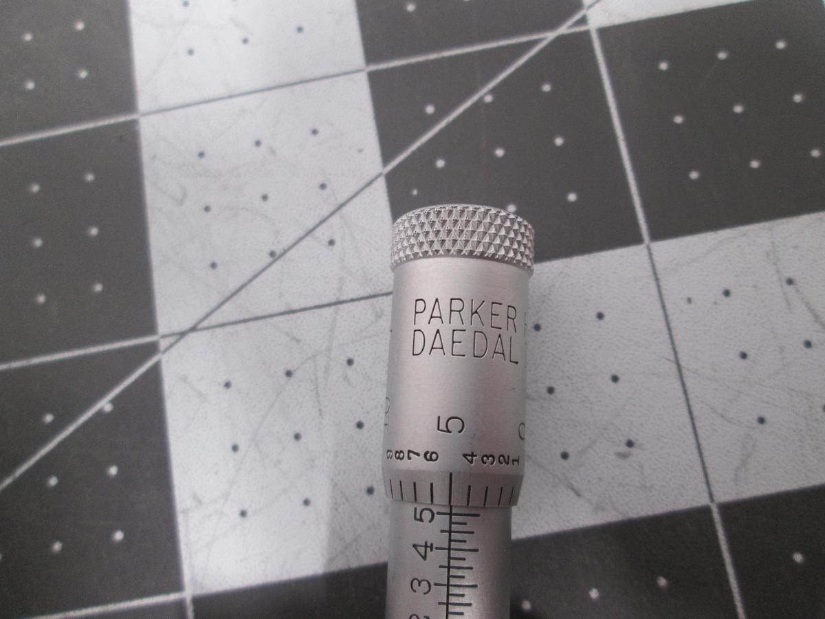 Used Parker Daedal 3902 Miniature Precision Linear Positioning Stage 0.5" Travel