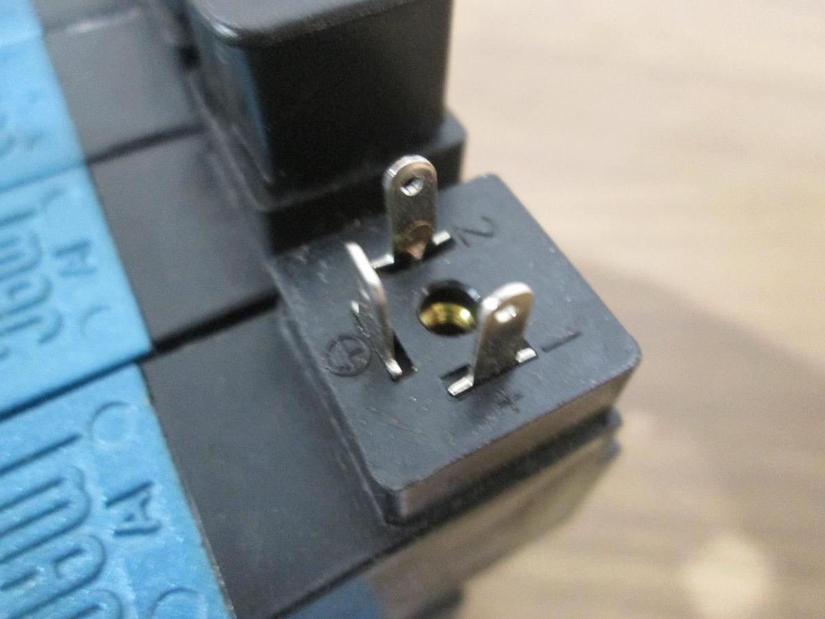 Used MAC, 45A-L00-DFBJ-1KJ, 12 Position Solenoid Valve Assy, Used