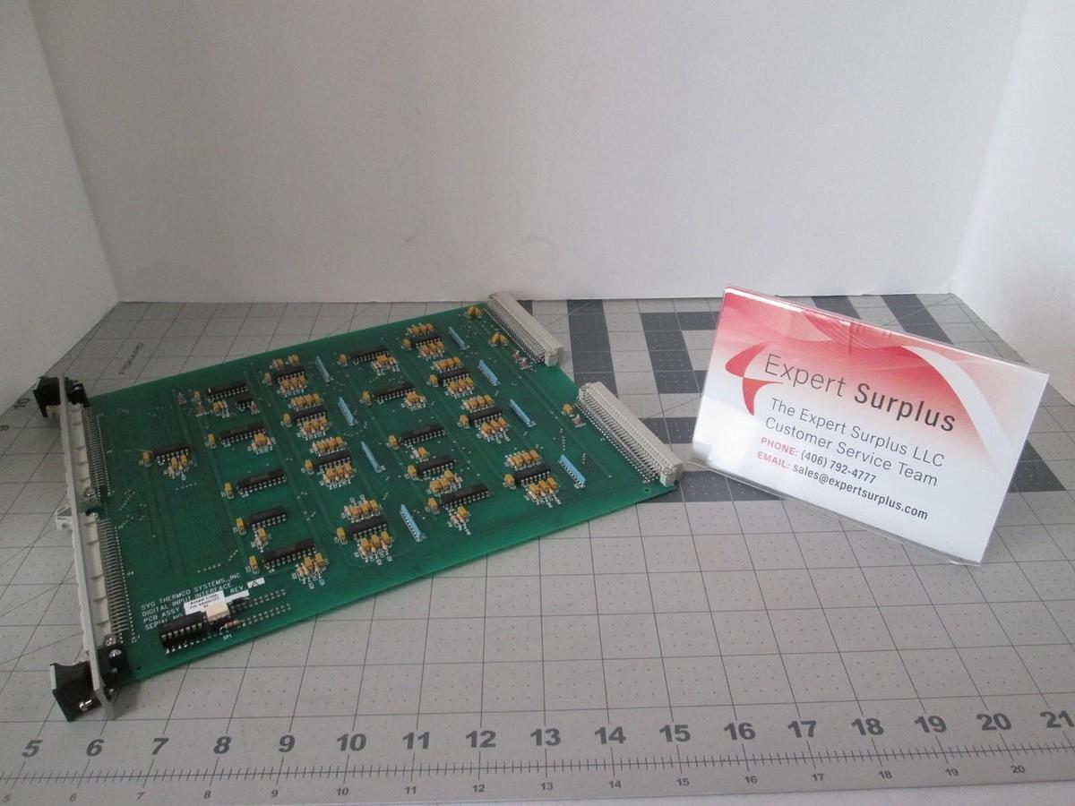 Used SPT Micro AVP, 630020-05, Digital Input Interface PCB Assy, New