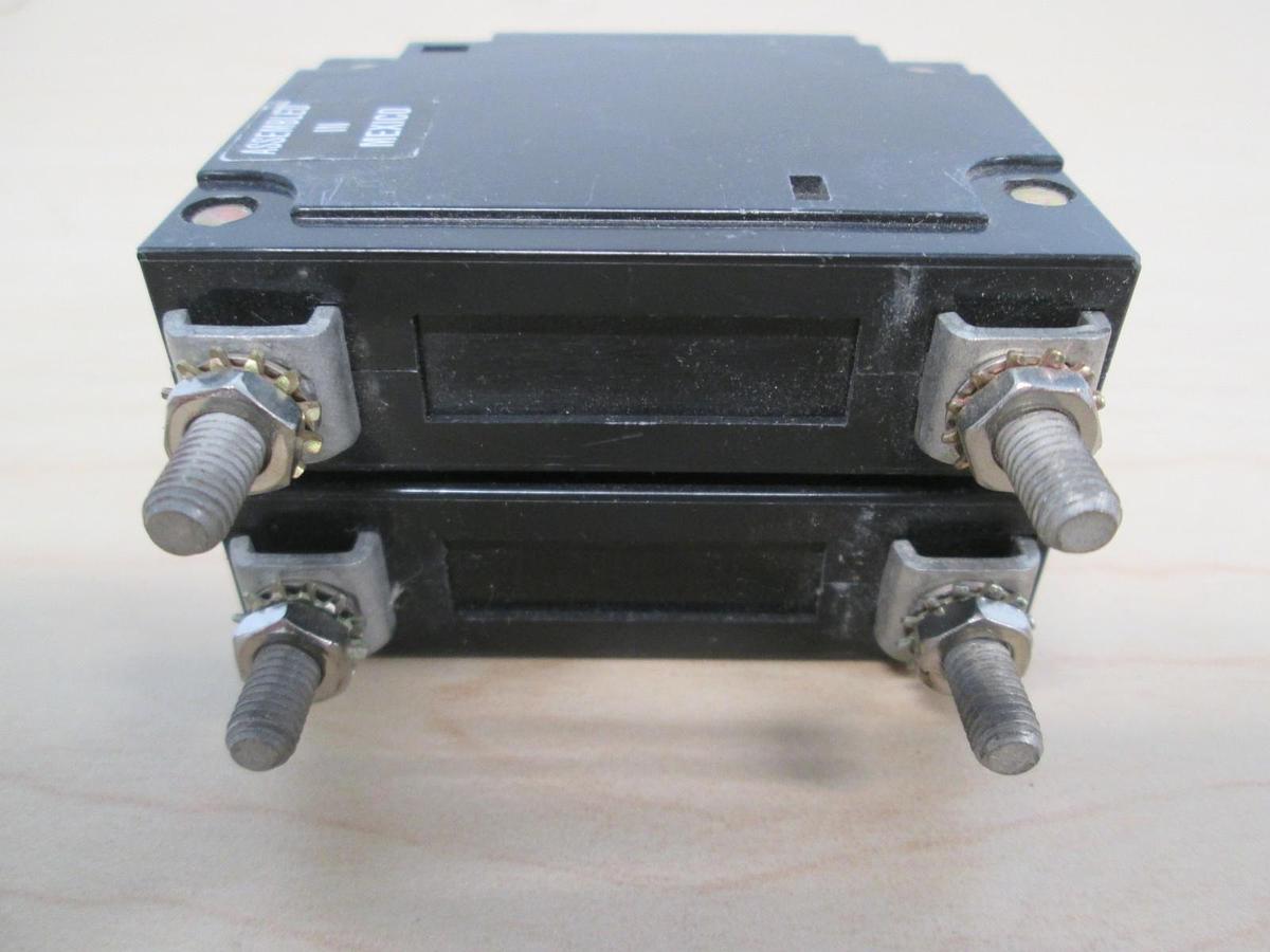 Used Heinemann, AM2-AB-A-0005-10E, 2 Pole Circuit Breaker, 250V, 5A, Used