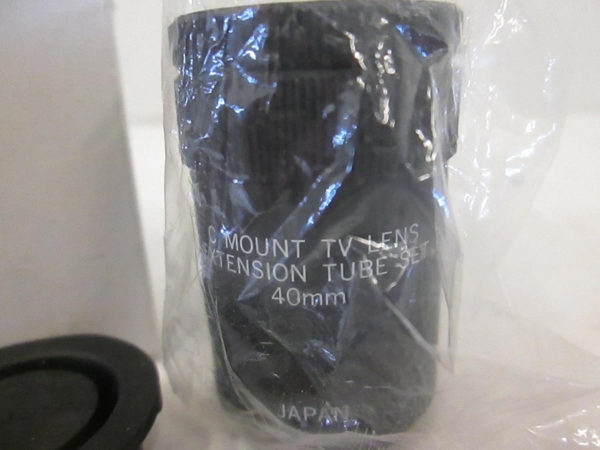 Fujinon HF50HA-1B Machine Vision Camera Lens C-Mount Ext, 50mm 1:2.3, New