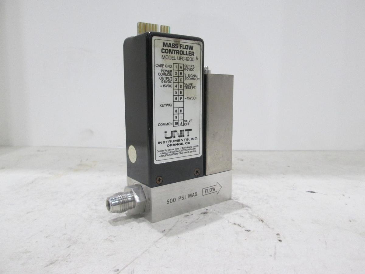Used Unit, UFC-1200A, Range 200 SCCM, Gas WF6, Used