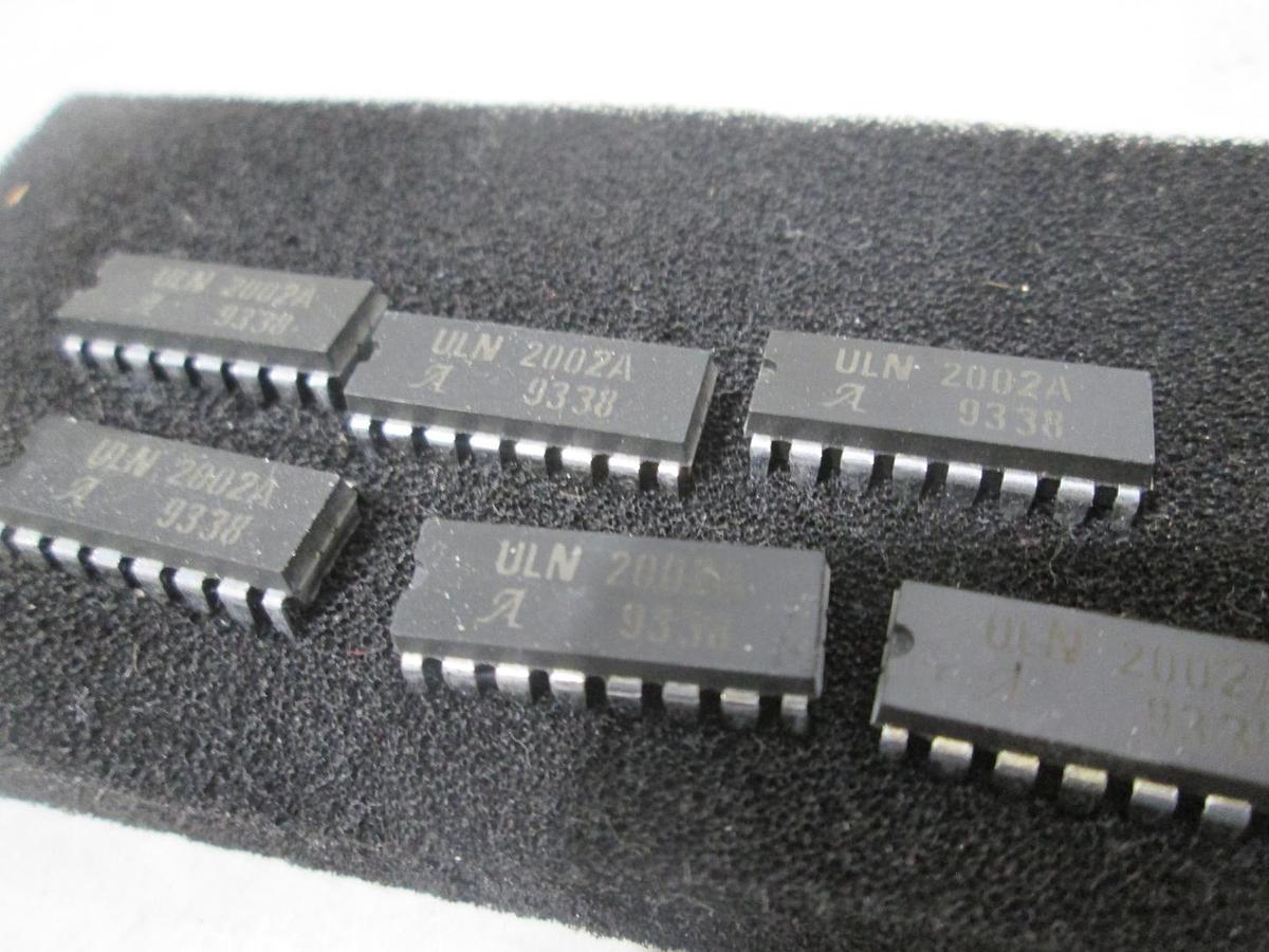 Used Motorola, ULN-2002A, Small Signal Bipolar Transistor, New, Lot of 6