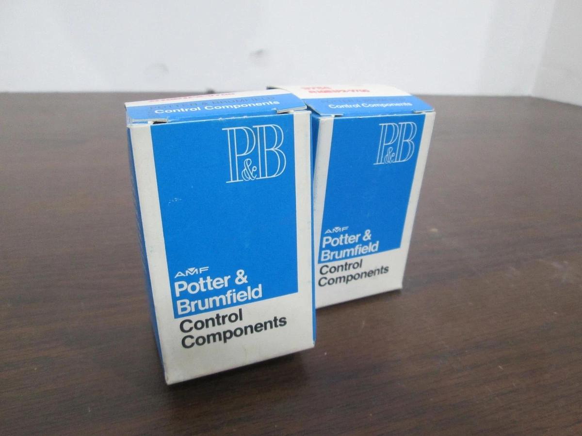 Potter & Brumfield, R10E1P2-V700, Relay, New, Lot of 2