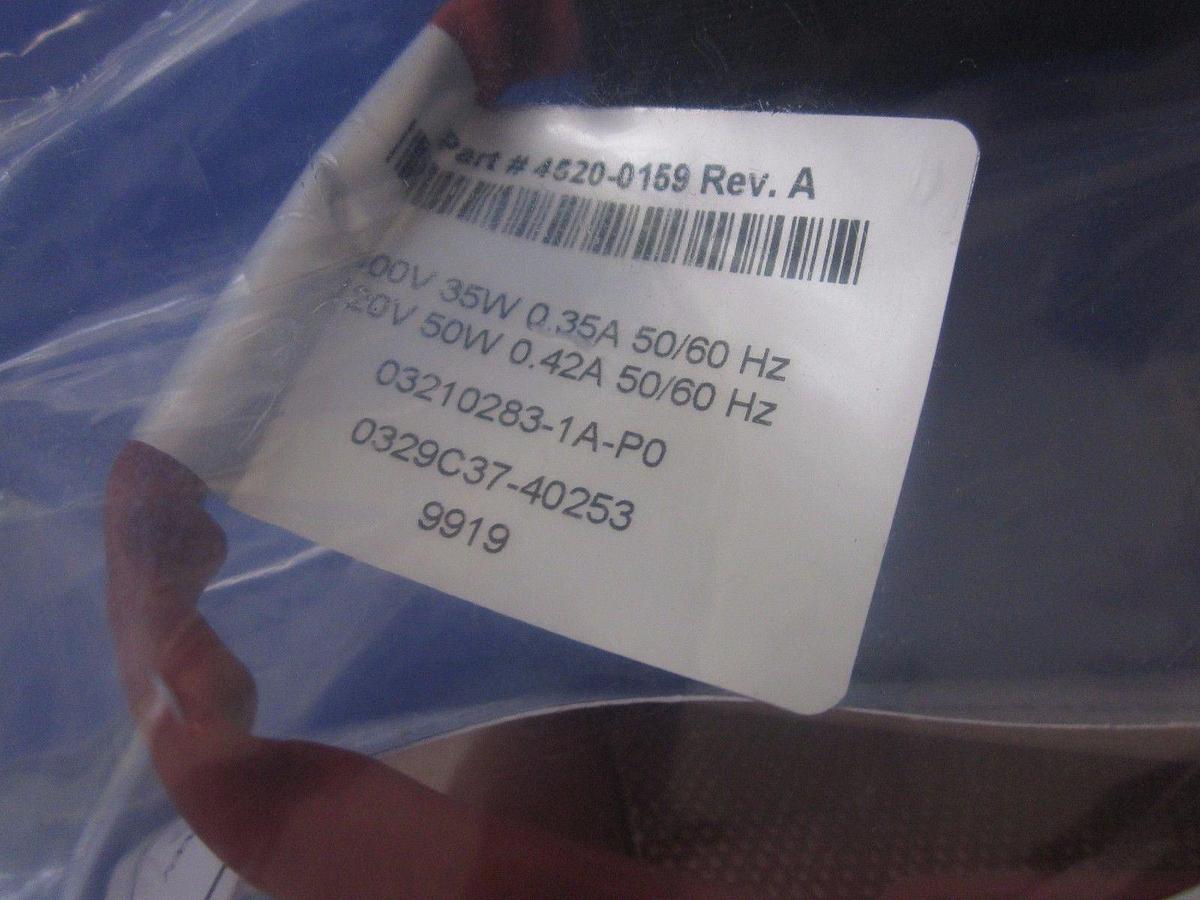 Used MKS 4520-0159 Throttle Valve Heater Jacket for 2.0” Diameter SS Pipe, 1AP0