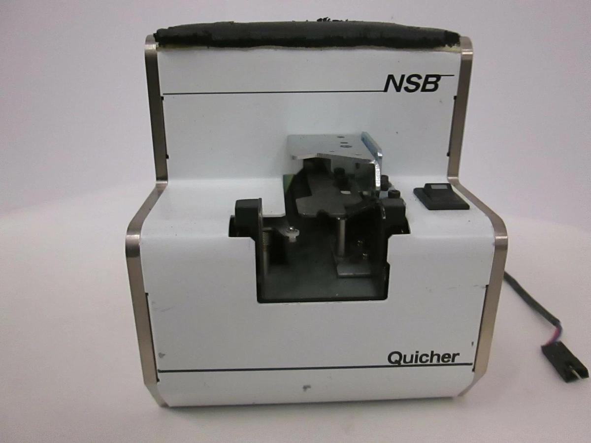 Used NSB Type Quicher, Automatic Precision Screw Feeder, Used