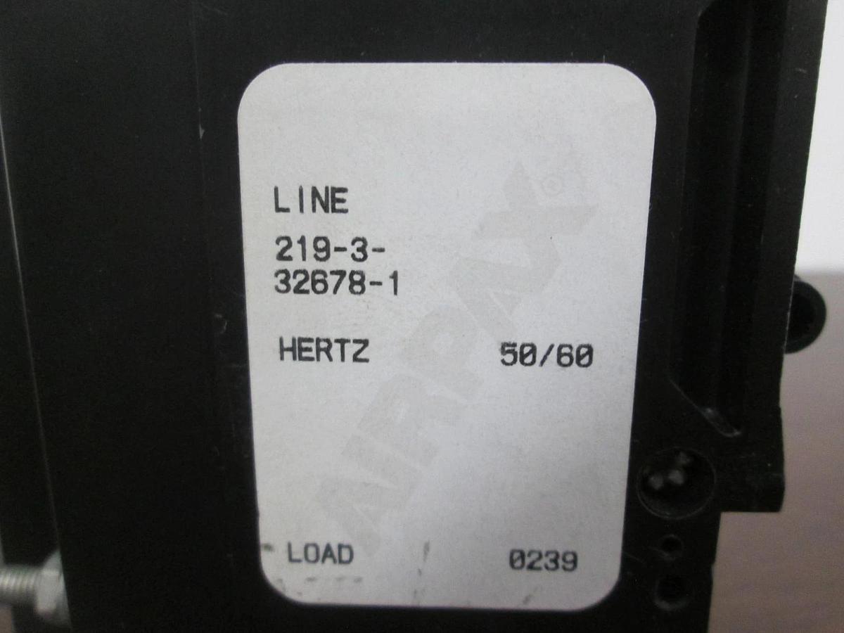 Used Airpax, 219-32678-1, 35/35/50A, Circuit Breaker, 3 Pole, Used