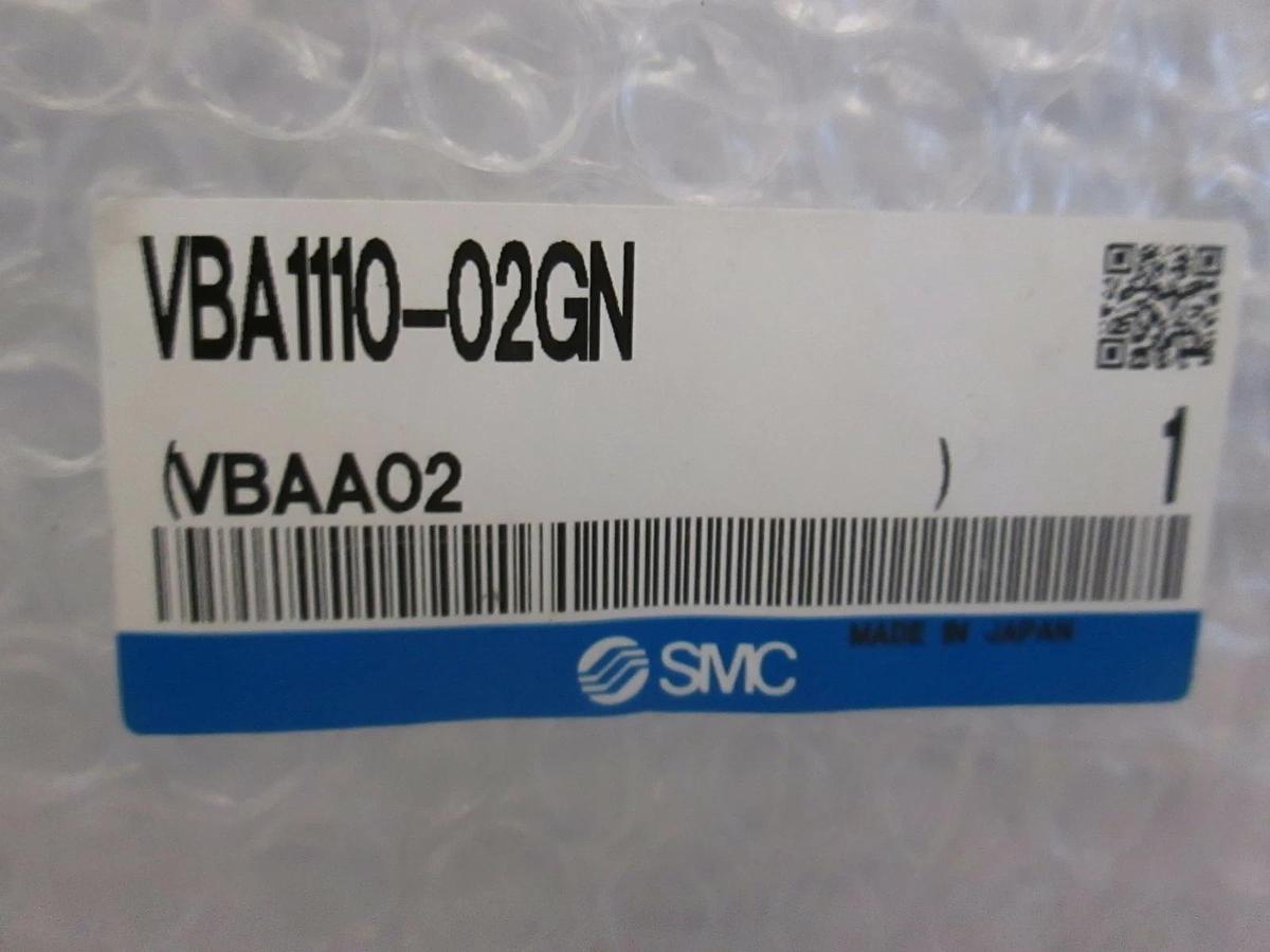 SMC, Booster Regulator, VBA1110-02GN, New
