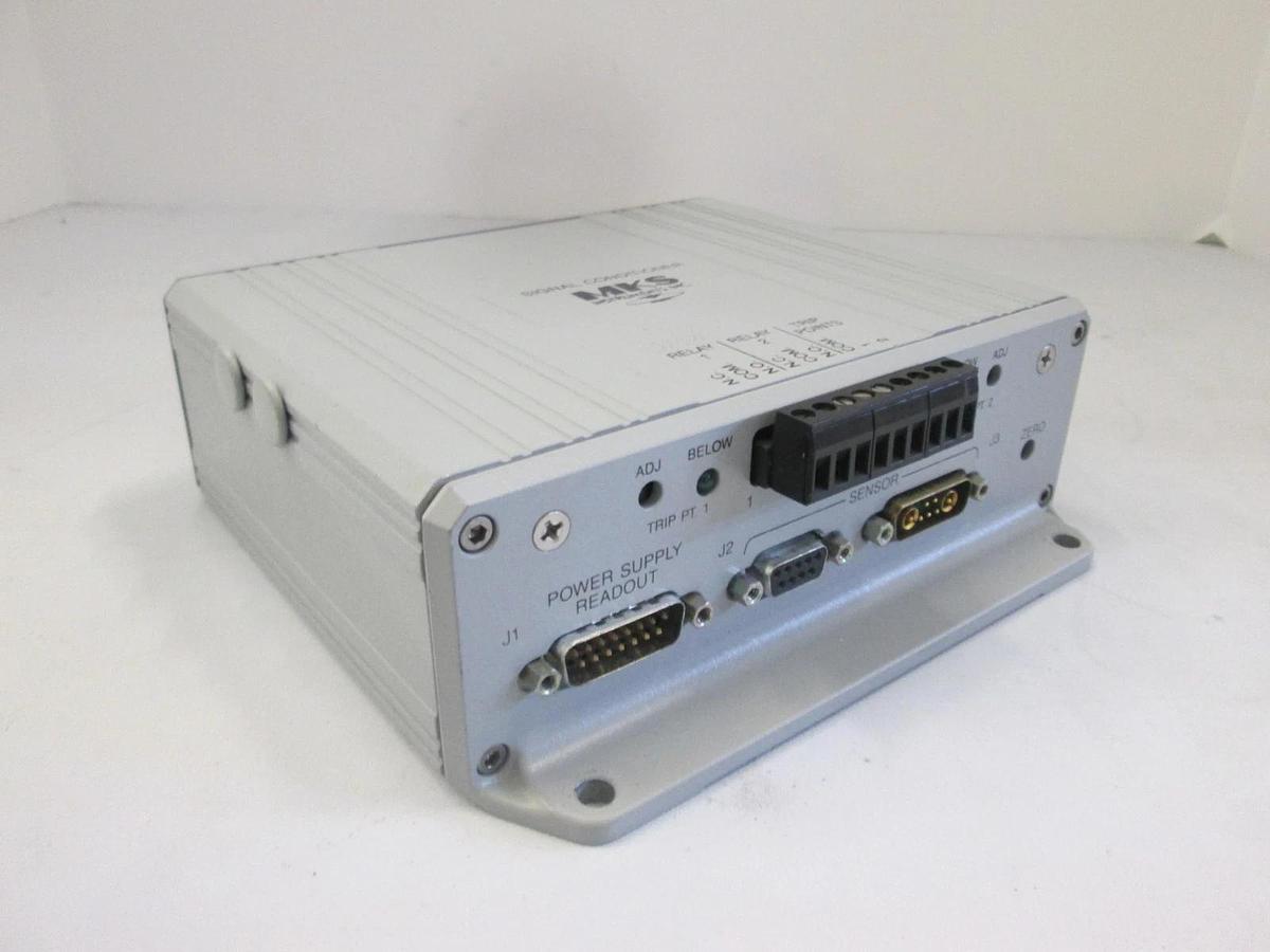 Used MKS Instruments, 621B13TBFH, 1000 TORR, Signal Conditioner, Used