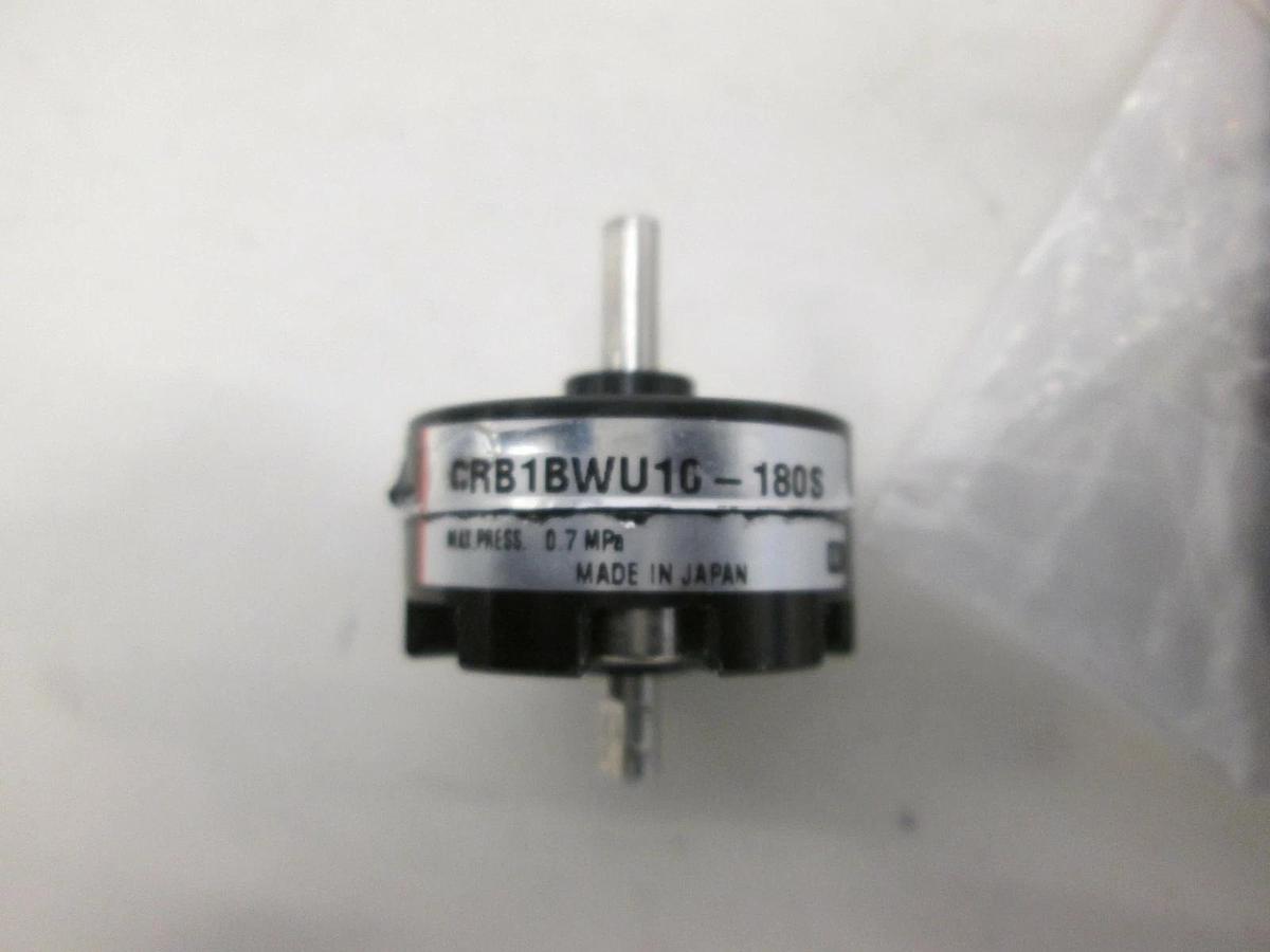 Used SMC, CRB1BWU10-180S, Miniature Rotary Actuator, Used