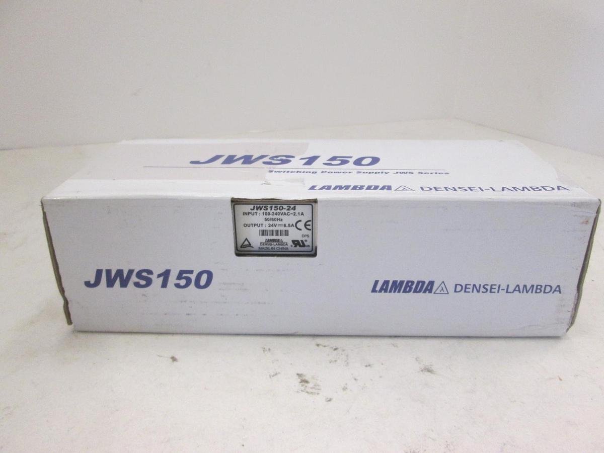 Lambda, JWS150-24 Power Supply, 100-240VAC-2.1A, 50/60Hz, New