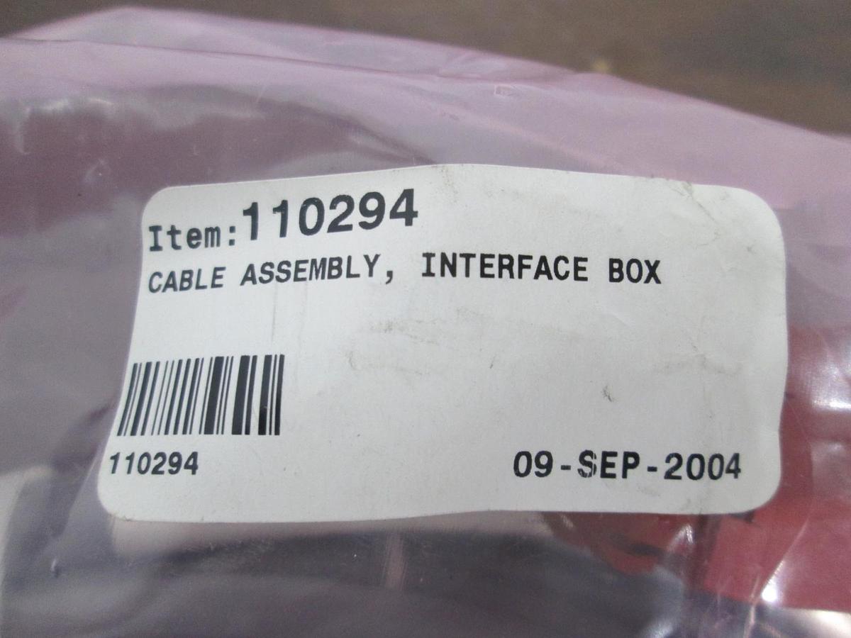 Used AMAT, 110294, Cable Assembly, Interface Box, New