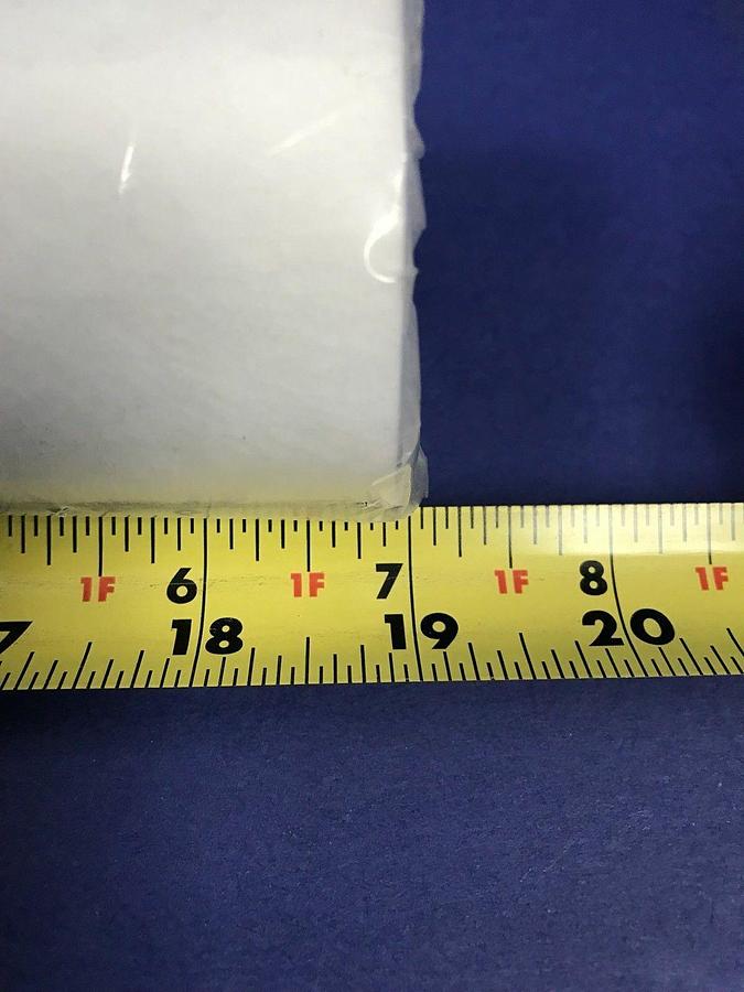 Used Balston Vacuum Pump Filter Grade 371H, 19"L x 2" ID, Lot of 3