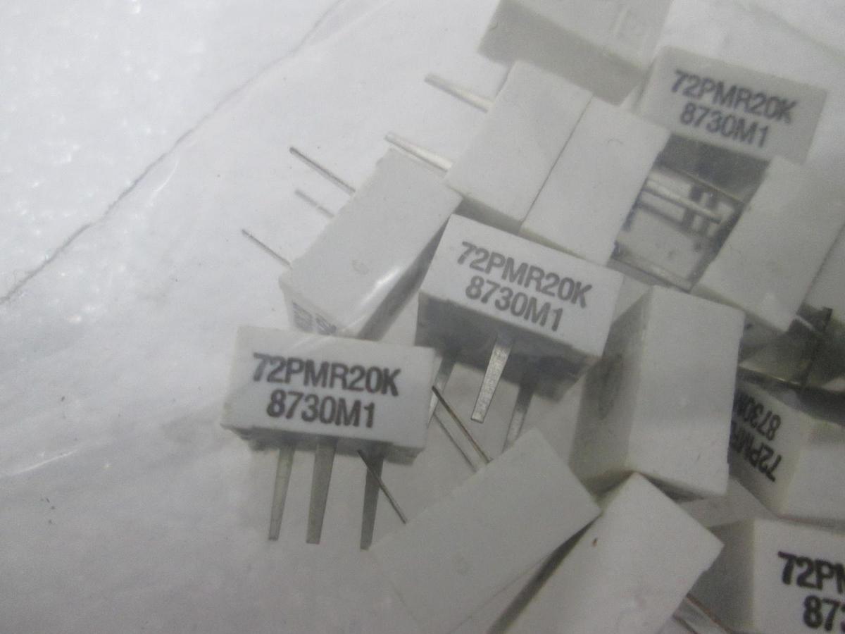 Beckman, 72PMR20K, 8730M1, Trimmer Resistor, New, Lot of 15