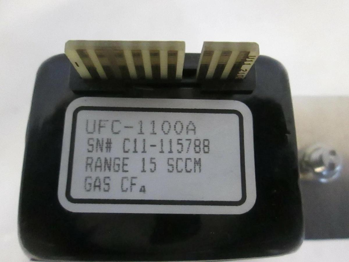 Used Unit UFC-1100A, Mass Flow Controller MFC, CF4, 15 SCCM, Used
