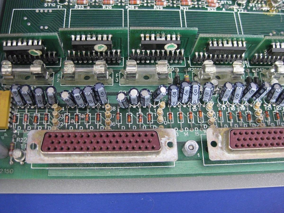 Used Semy Engineering Gas Interface PCB, MYP830400B with Case, Used