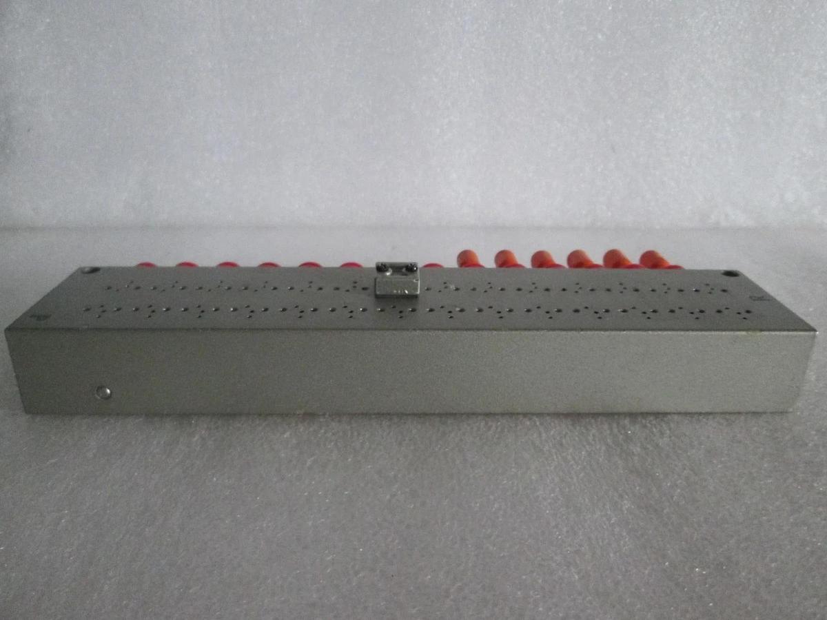 Used SMC, Serial Number 1074, 28 Positional Manifold Block, Used