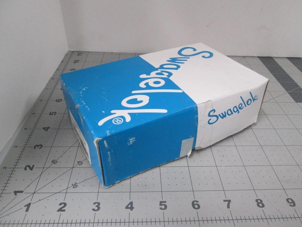 Swagelok, B-45S8-K, Brass Ball Valve, Knob Handle, New