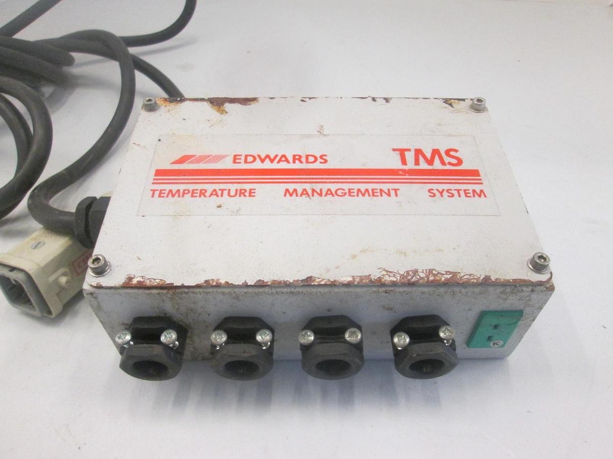 Used Edwards, A55001072, Temperature Managment System Control Unit, Used