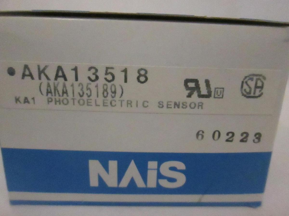 Used NAIS, KA1 Photoelectric Sensor, AKA13518, New