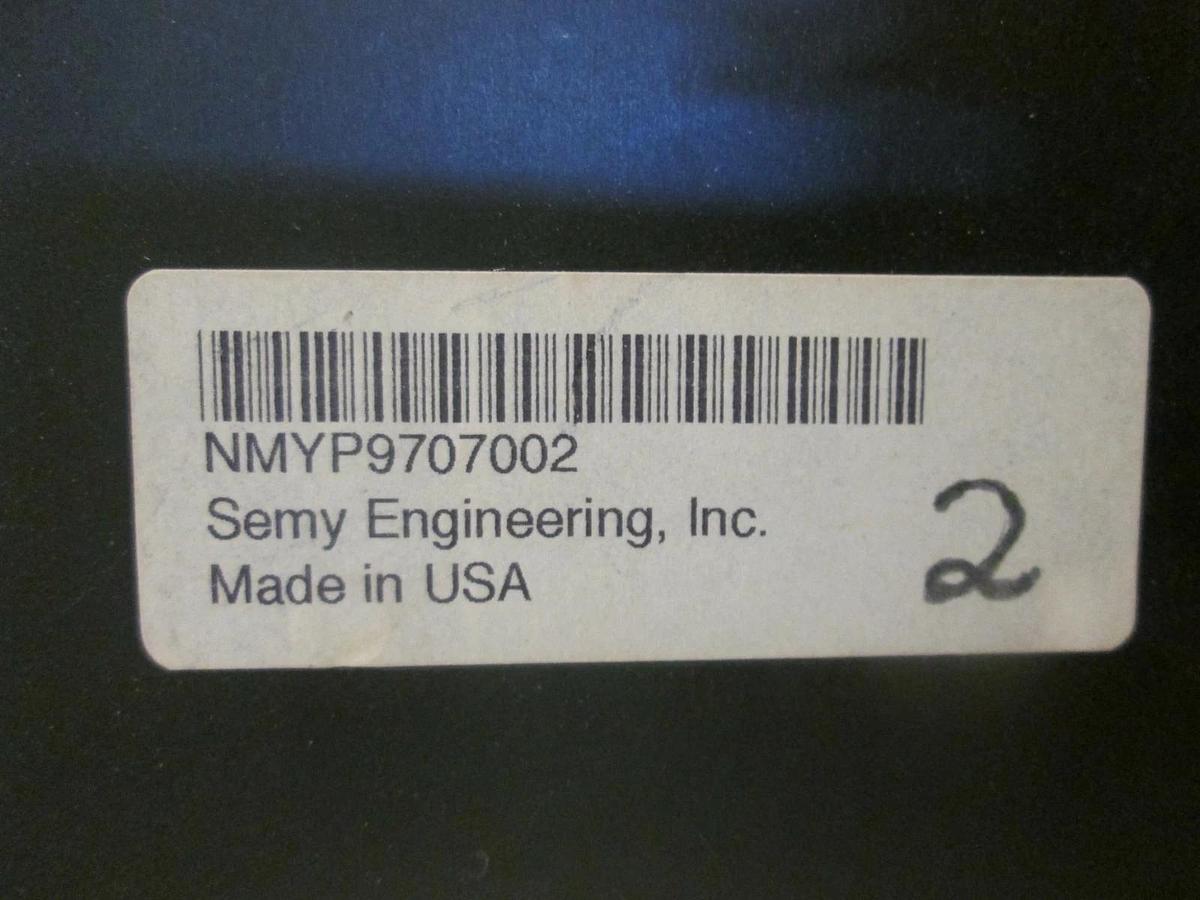 Used Semy Engineering, NMYP9707002, Mypro 2 Card Cage w/ 5 Slot Backboard, Used