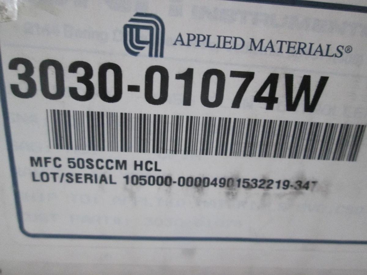 Unit, UFC-1100A, Mass Flow Controller, HCL, 50 SCCM, New