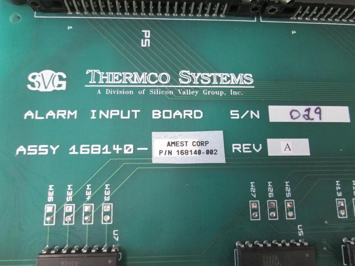 SPT Micro, 168140, Alarm Input Board, AVP PCB Assy, New