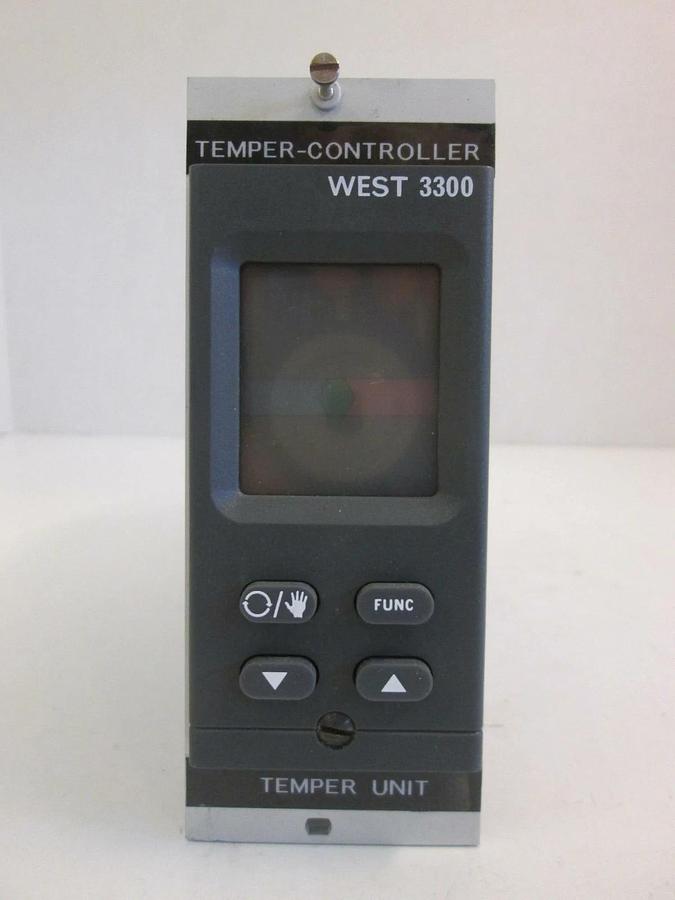 Used West 3300 Temper-Controller Unit, Used